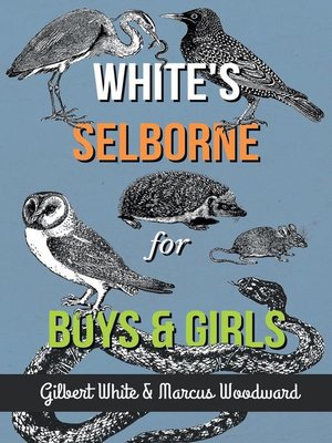 cover image of White's Selborne for Boys and Girls